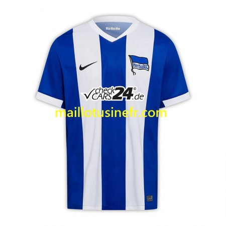 Maillot de Foot Hertha Berlin Domicile 2024-25